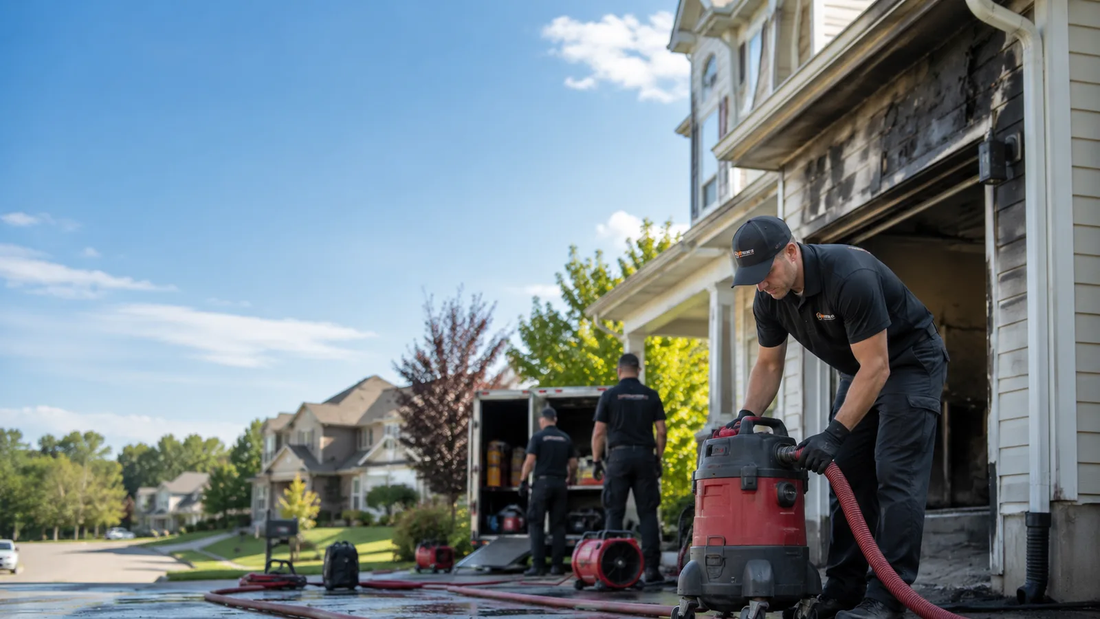 Fire And Smoke Damage Restoration in Eustis, NE near me